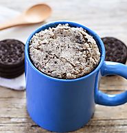 Cookies n' Cream Mug Cake | Kirbie's Cravings | A San Diego food & travel blog