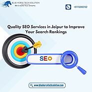 Quality SEO Services in Jaipur to Improve Your Search Rankings