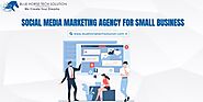 Social media marketing agency for small business