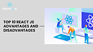 React js Advantages and disadvantages in 2023