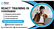 React Training in Hyderabad