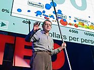 Hans Rosling: Insights on HIV, in stunning data visuals