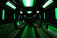 Riding in Grandeur: Limo Bus Charlotte A Distinctive Touch of Class