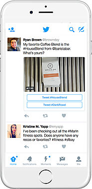 Twitter Launches Conversational Ads: Tweets With Call-to-Action Buttons
