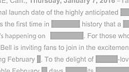 Taco Bell Announces Its Super Bowl Return With an Amusingly Redacted Press Release