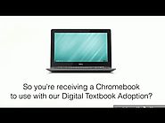 How to Treat Your Chromebook - Care for Huntsville ISD Digital Textbook Adoption / Student Devices