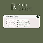 Maximise Your Online Impact: Patch Agency's Complete Marketing Solutions