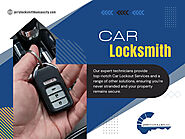 Car Locksmith Near Me