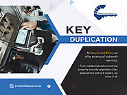 Key Duplication Near Me