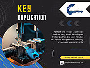 Key Duplication Service Near Me