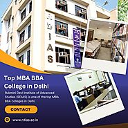 The Best IP MBA BBA Colleges in Delhi