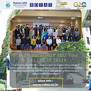 Top IP University MBA BBA Colleges in Delhi