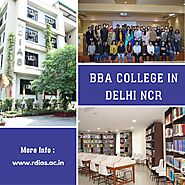Get Best Education Environment with BBA Colleges in Delhi NCR