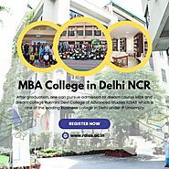 The Leading MBA Colleges in Delhi NCR Under IP University