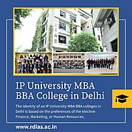 The Top MBA BBA Colleges of IP University in Delhi