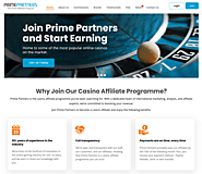 Prime Partners: Online Casino Affiliate Programme