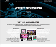Maxi Affiliates: Earn up to 50% Revenue Share!