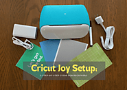 Cricut Joy Setup: A Step-by-Step Guide for Beginners