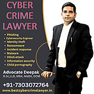 Best Cyber Crime Lawyer in Delhi: Advocate Deepak