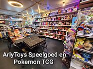 Arly Trading Speelgoed en Pokemon TCG