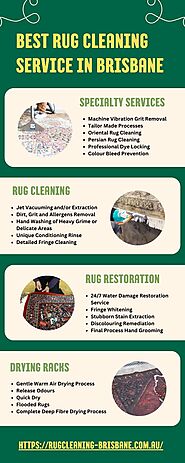 Best Rug Cleaning Service in Brisbane