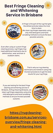 Best Fringe Cleaning and Whitening Service In Brisbane