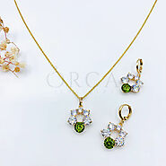 Buy Stylish & Affordable Necklace Sets in Pakistan | Orca Premium – Orca.pk | #1 Online Artificial Jewelry store in P...