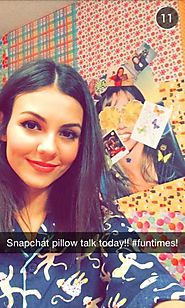 10 Celebrities You Must Follow On Snapchat A Listly List
