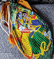 Buy Silk Japa -bead - Bag Online In India- Originaltulsimala.com