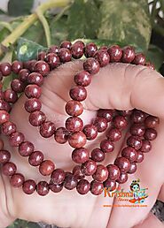 Original Sandalwood Mala online in Vrindavan