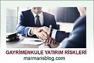 Kiralık Gayrimenkule Yatırım Riskleri | Marmaris Blog