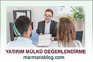 Gayrimenkul Yatırımı Değeri | Marmaris Blog