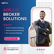 Revolutionize Your Brokerage with Agiliux Insurance Broker Software Solutions