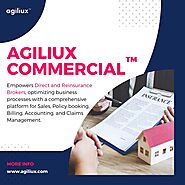 Agiliux’s Commercial Insurance Broker Software - The Ultimate Tool for Modern Brokers