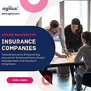 Agiliux's Premier Software Solution for Insurance Companies in Philippines