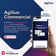 Agiliux - Singapore's Best Commercial Insurance Broking Software