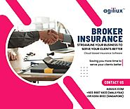 Empower Your Team - Agiliux's Intuitive Software for Insurance Brokers in UK