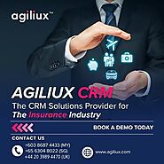 Agiliux - CRM Solutions Provider for Insurance Broking Industries