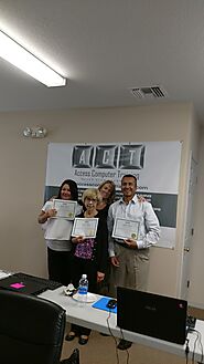 Access Computer Training Graduates