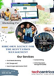 Hire ORM Agency for the Reputation Management