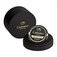 Buy | Round Box traditional Prestige Caviar gift box | shop Tita Italian - Tita italian