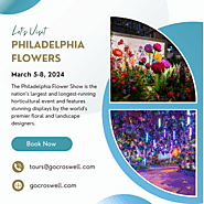 Join Us on a Floral Extravaganza in Philadelphia!