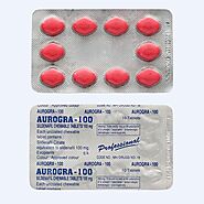 Aurogra 100 mg Tablet | Buy Medicines At Best Price From mygenerix.com