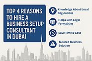 Why Should You Hire A Company Formation Consultant in Dubai