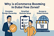 What Are the Reasons for E-Commerce Businesses Booming in the Dubai Free Zone?