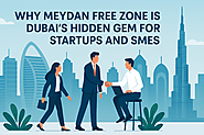 Why Meydan Free Zone Is the Best Option for New Startups