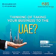 Thinking of Your Business Taking to the UAE