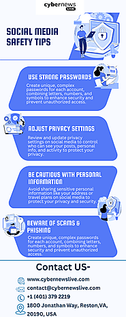 Social Media Safety Tips