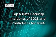 Top 5 Data Security Incidents of 2023 and Predictions for 2024