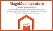 A feature-rich Magento Inventory system is built in the form of app! Use it on-the-move